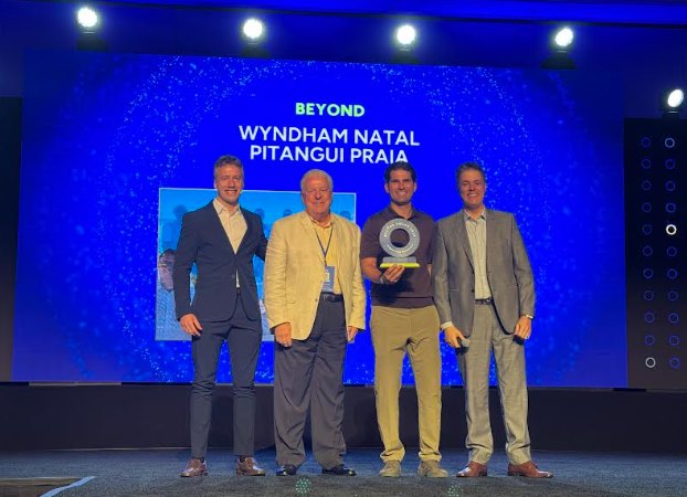 GR Group conquista reconhecimento internacional durante conferência da Wyndham Hotels & Resorts