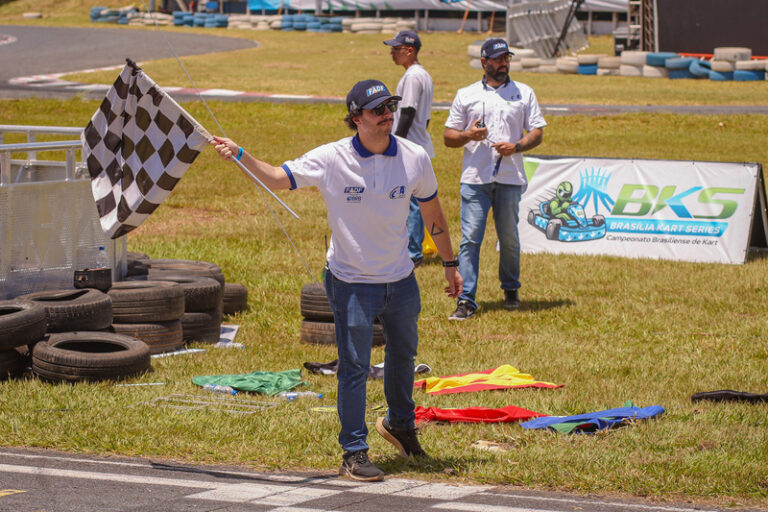 Brasília recebe neste fim de semana terceira etapa do Brasília Kart Series