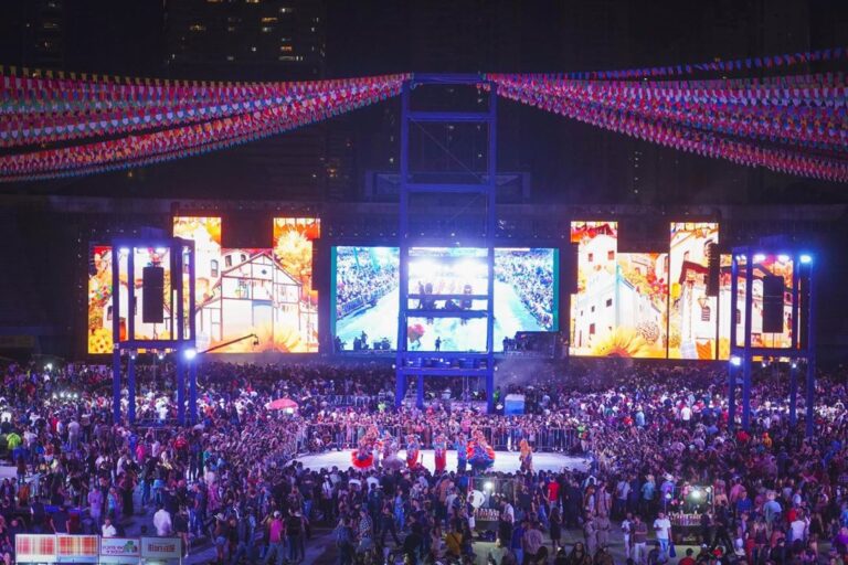 Arraiá do Bem 2026 terá camarote com open bar e vista privilegiada para os shows no Serra Dourada