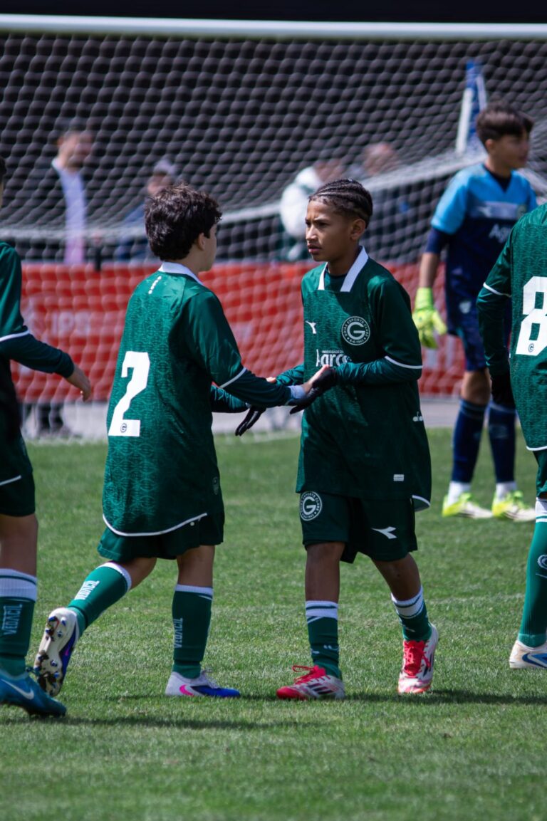 Goiás Sub-12 representa o Brasil na França e encerra Coal Cup entre os destaques da competição
