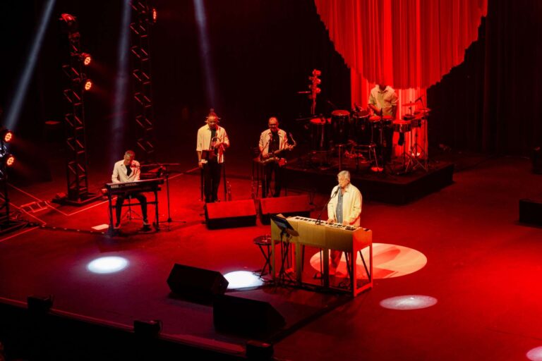 Ivan Lins e João Bosco no Flamboyant In Concert