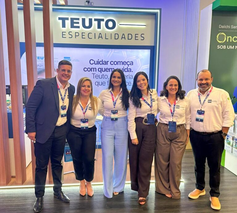 Teuto reforça presença no mercado de biossimilares oncológicos durante Sobrafo 2026