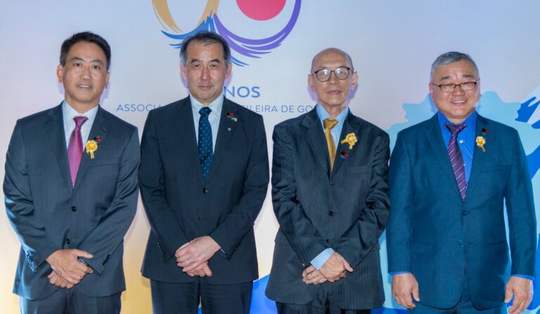 A Associação Nipo-Brasileira de Goiás (Kaikan) celebrou 70 anos de fundação no sábado, 23 de Maio.