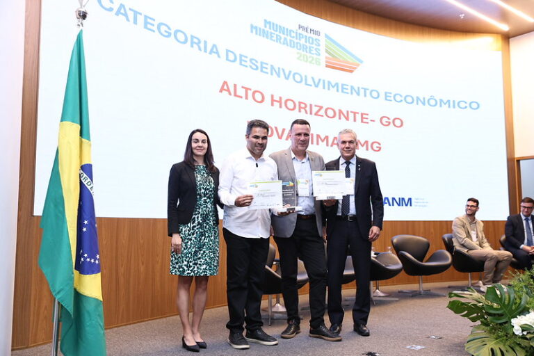 Reconhecimento de Alto Horizonte reforça contribuição da mineração para o desenvolvimento regional