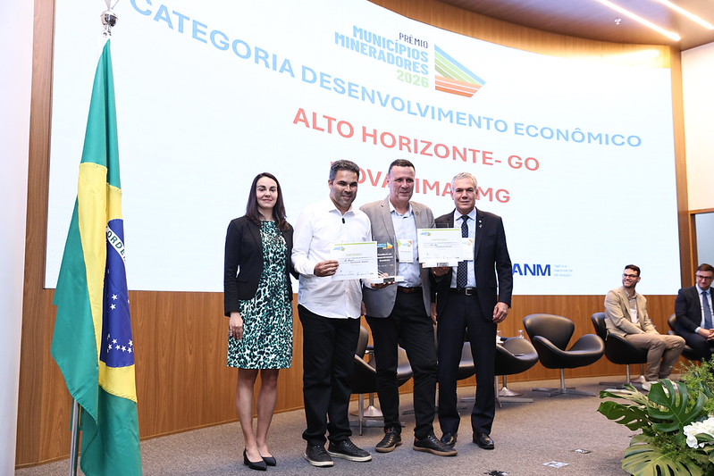 Reconhecimento de Alto Horizonte reforça contribuição da mineração para o desenvolvimento regional