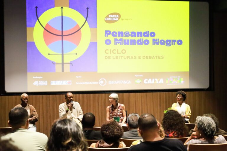 2º Encontro do ciclo “Pensando o Mundo Negro” na CAIXA Cultural Rio de Janeiro