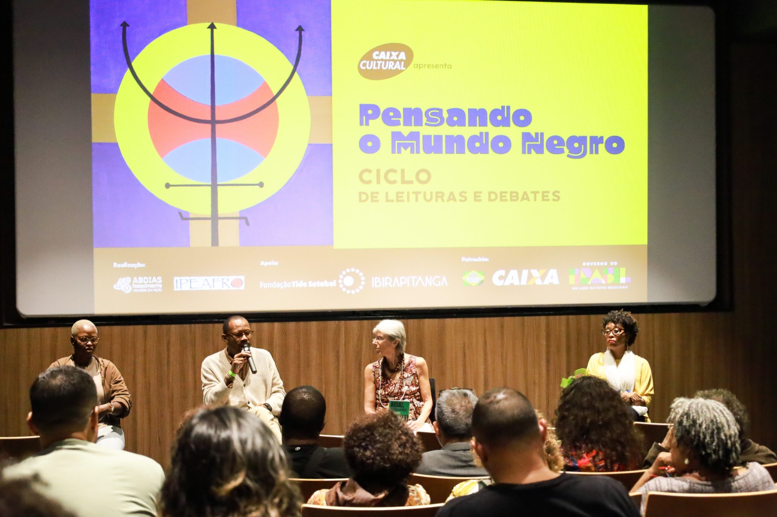 2º Encontro do ciclo “Pensando o Mundo Negro” na CAIXA Cultural Rio de Janeiro
