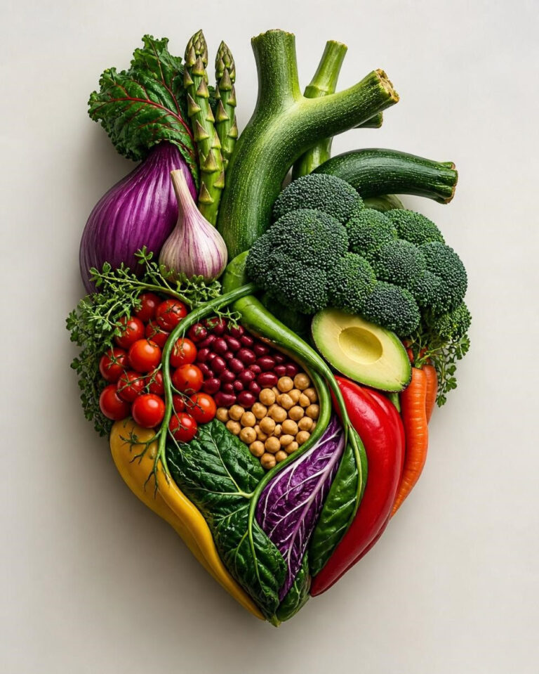 Diretrizes da American Heart Association reforçam protagonismo dos vegetais na prevenção de doenças cardiovasculares