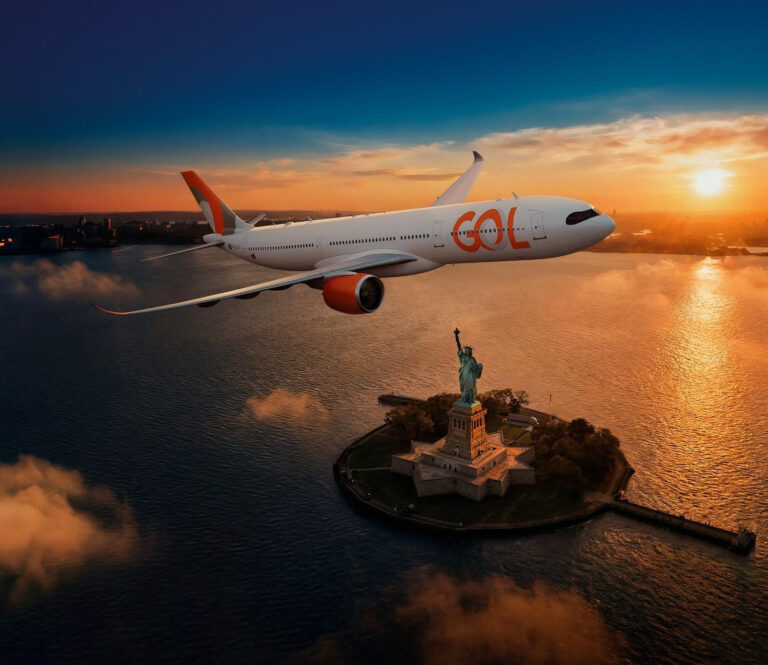 GOL anuncia abertura de vendas de bilhetes entre o Rio de Janeiro e Nova York para 2027