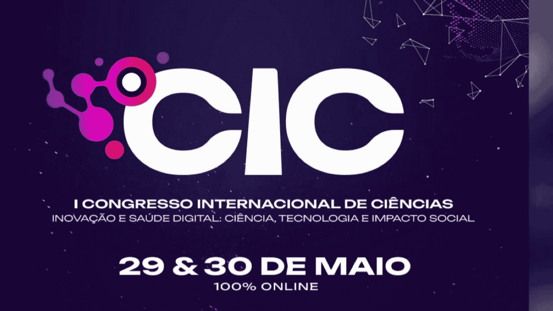 Ciência, inovação e futuro: congresso gratuito com grandes nomes promove imersão nos desafios do século XXI