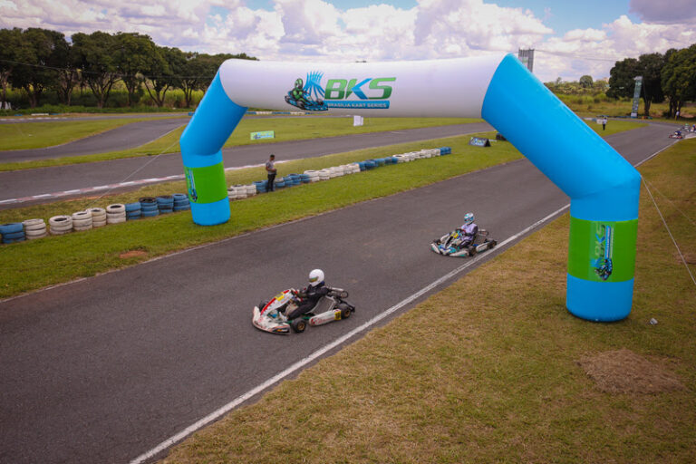 Brasília acelera: terceira etapa do Brasília Kart Series promete fim de semana de velocidade e grandes disputas no DF