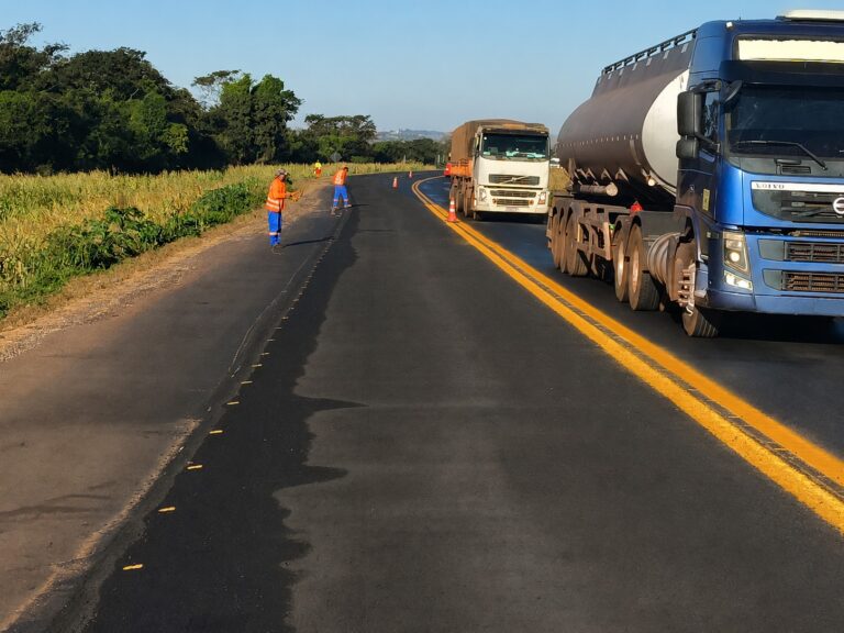 Rota Verde Goiás avança com obras na BR-452 e amplia qualidade do corredor que liga Sul Goiano