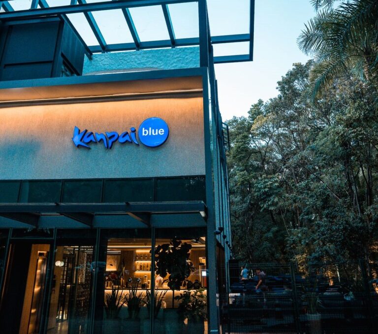 Kanpai Blue inaugura segunda unidade em Goiânia com operação voltada para o Parque Vaca Brava