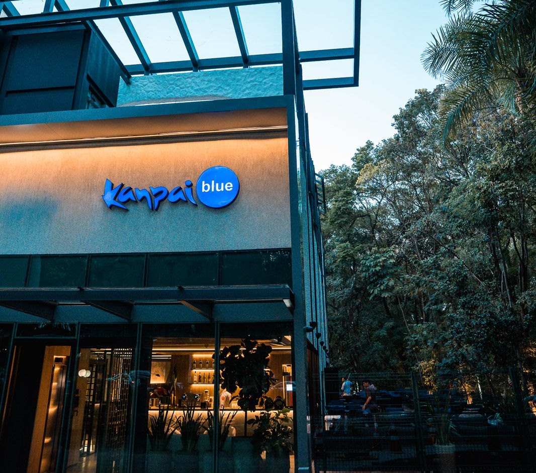 Kanpai Blue inaugura segunda unidade em Goiânia com operação voltada para o Parque Vaca Brava