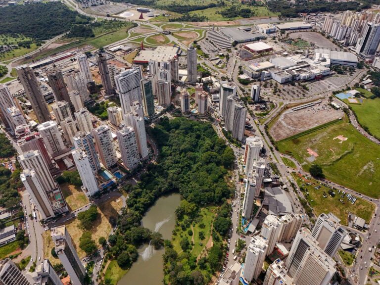 Áreas verdes influenciam novos projetos urbanos em Goiânia