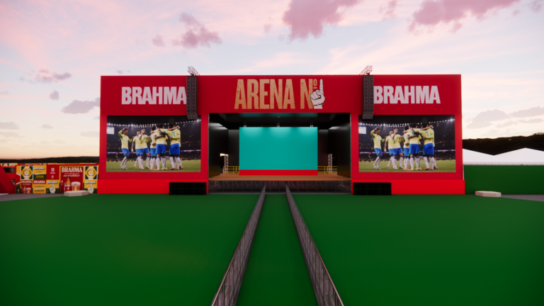 Arena Nº1 reúne Arena Gratuita, Área Premium Front Stage e Backstage Open Bar em Goiânia