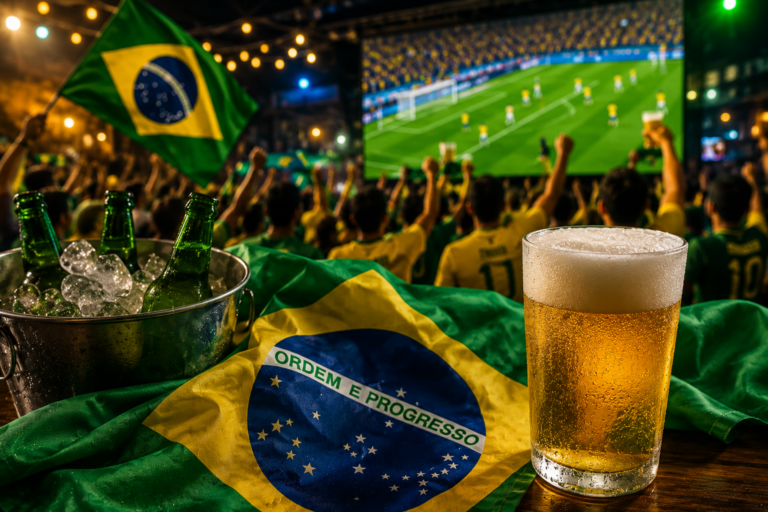 Goiânia entra no clima da Copa do Mundo; confira os principais locais para assistir aos jogos da Seleção Brasileira