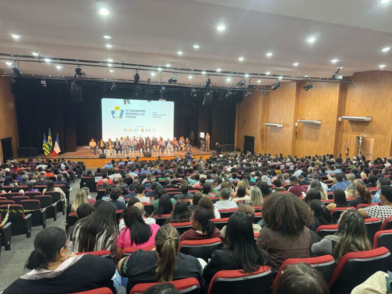 TCMGO encerra Encontros Regionais 2026 com programação voltada ao fortalecimento da gestão pública