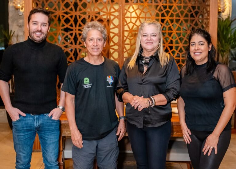 “Voe de Balão em Piri” celebra prêmio internacional do Tripadvisor com voo comemorativo em Pirenópolis.