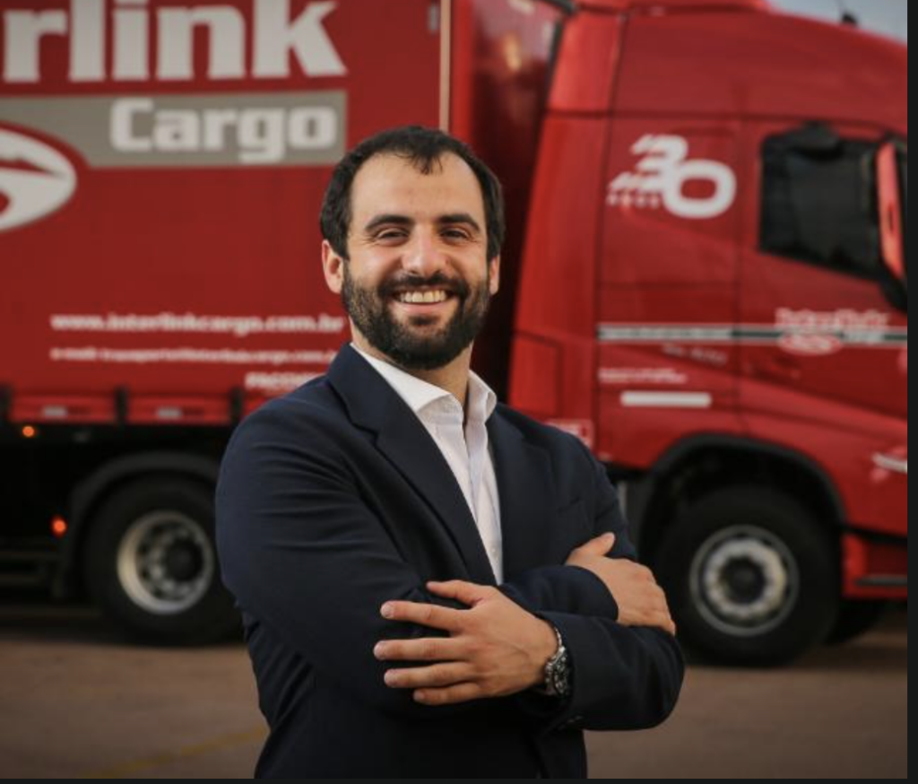 Lucas Vidal Cardoso, CEO da Interlink Cargo