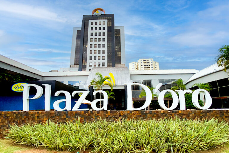 Plaza D’Oro Shopping terá horário especial de funcionamento no feriado de Corpus Christi.
