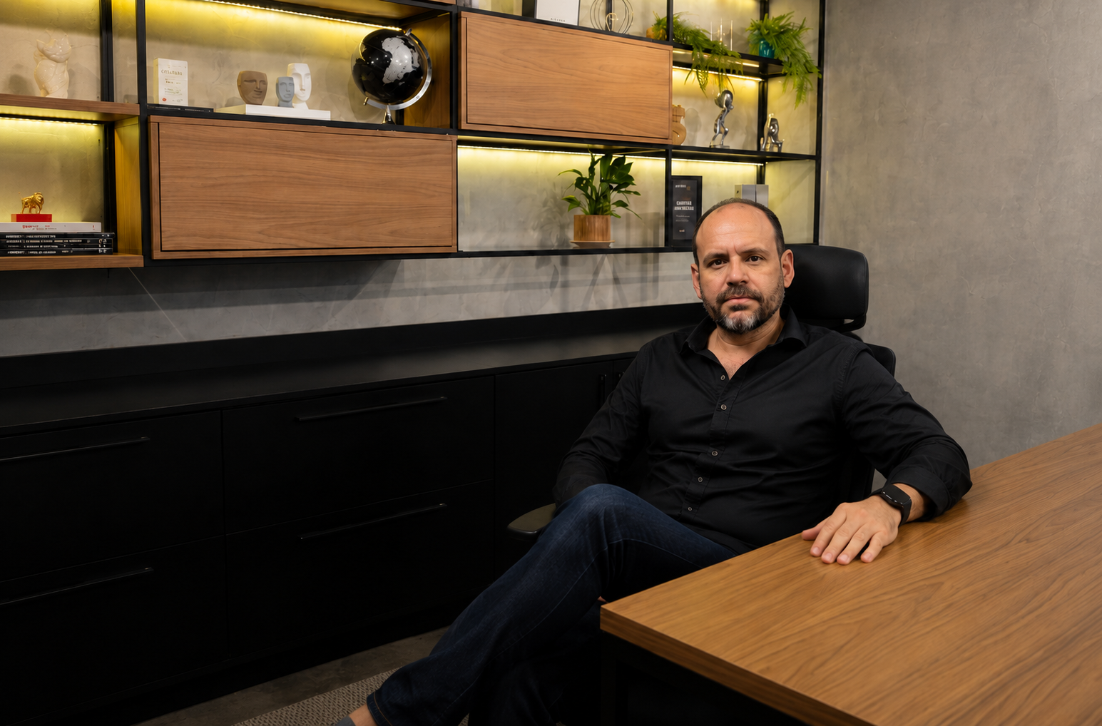 Hugo Belo, CEO e sócio co-fundador da 4Selet, fintech de plataforma de pagamento para produtor digital no modelo boutique de operação.
