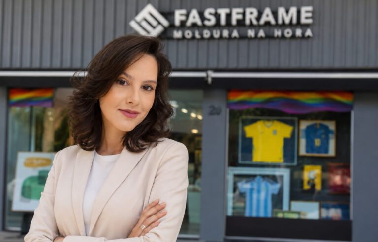 Fastframe chega a Brasília e transforma molduras em experiências de arte, design e preservação de memórias