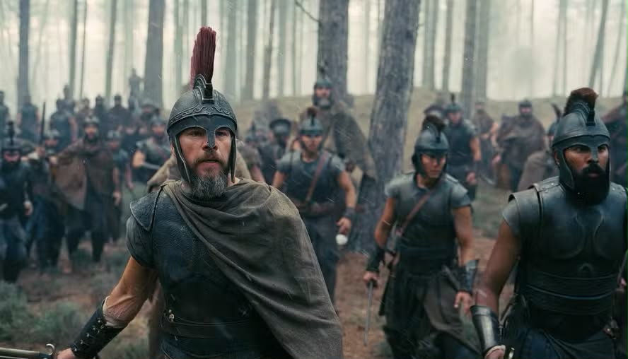 “A Odisseia”, novo filme de Christopher Nolan, estreia no Cineflix do Aparecida Shopping.