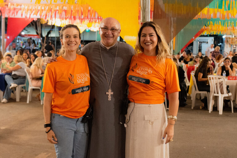 Festival de Cultura Árabe reúne mais de 6 mil pessoas e celebra os 70 anos da Igreja Ortodoxa São Nicolau