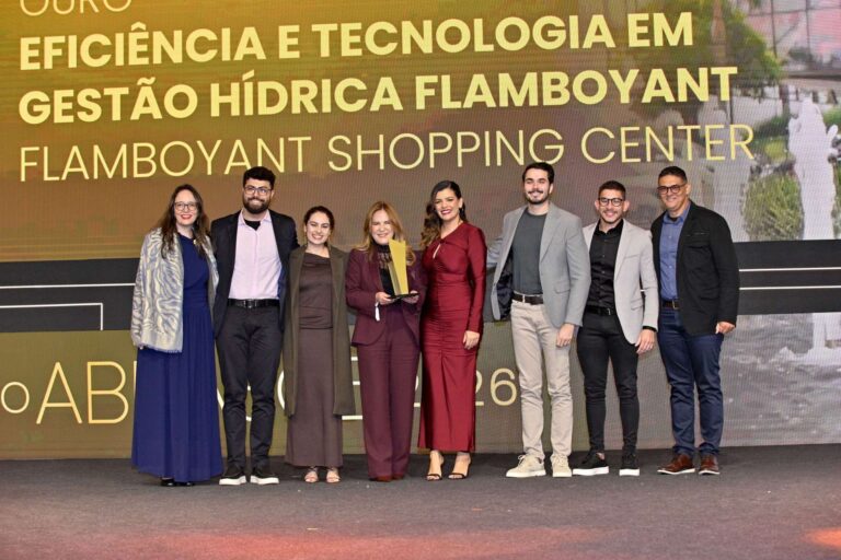 Flamboyant Shopping conquista Ouro e Prata no Prêmio Abrasce 2026