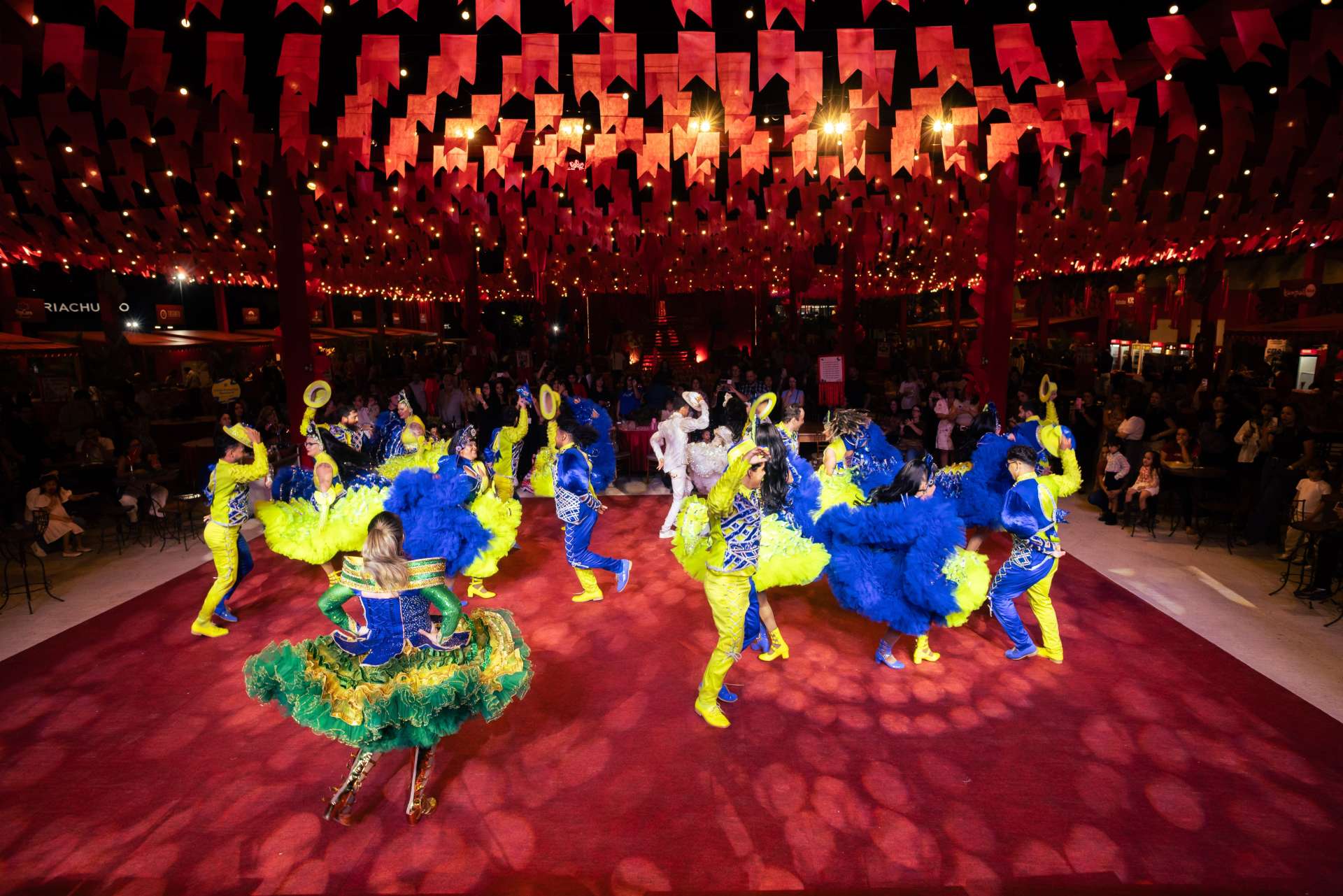 Falamansa e Rastapé são as atrações do Arraiá Flamboyant 2026, que celebra a tradição das festas juninas em Goiânia.