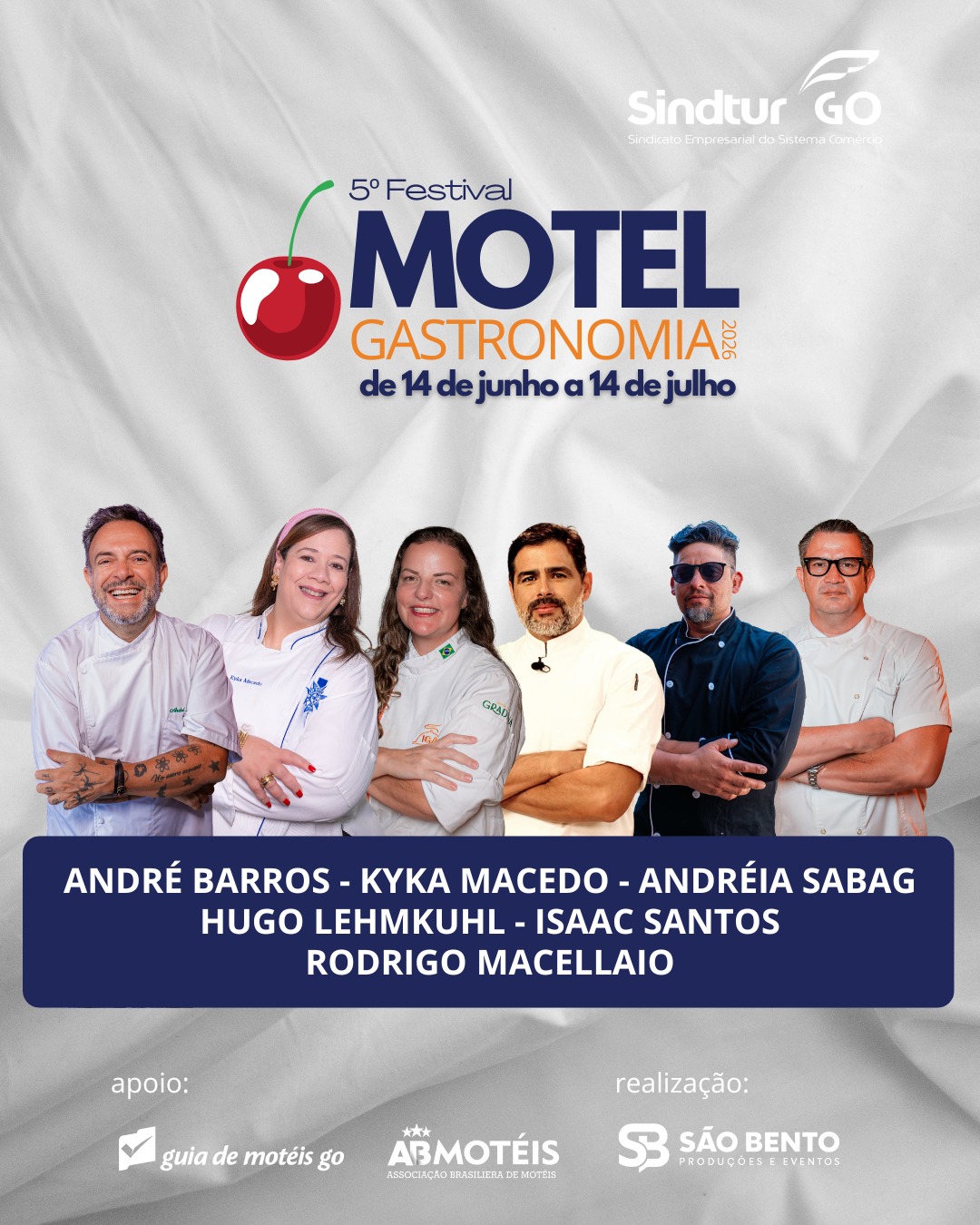 Últimos dias do 5º Festival Motel Gastronomia movimentam Goiânia e região metropolitana com menus exclusivos.