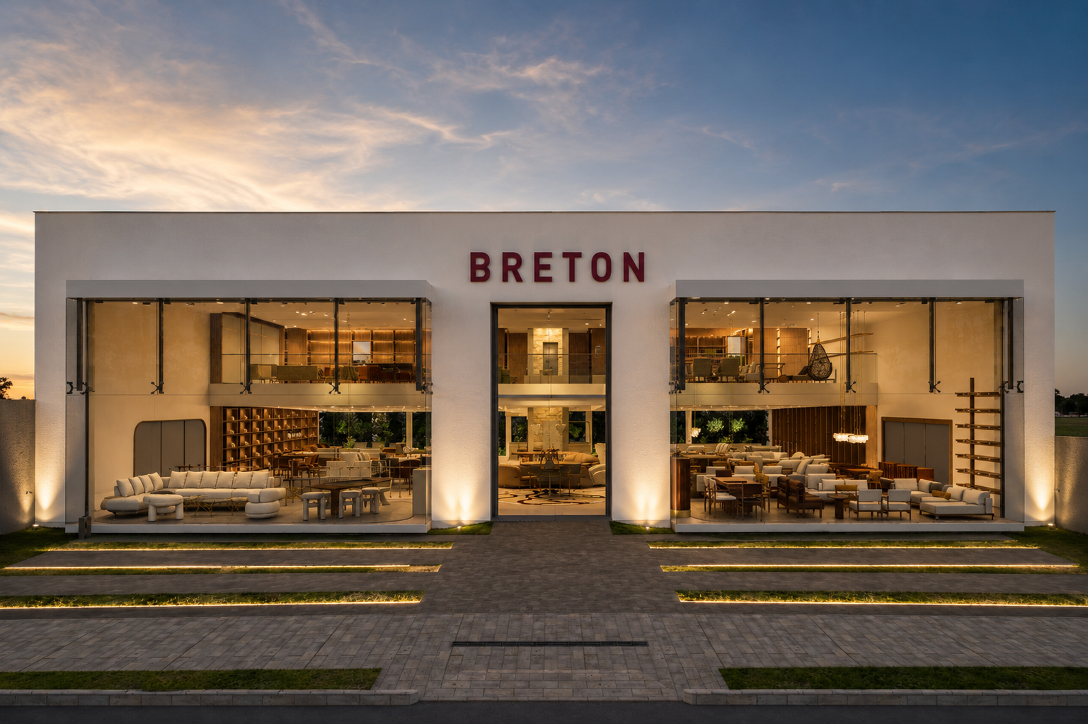 Breton chega a Goiânia e escolhe o Setor Marista para sua primeira loja na capital