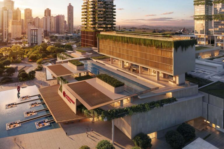 Flamboyant anuncia ecossistema integrado com shopping, hotel, saúde, trabalho e lazer, tudo conectado em um único lugar em Goiânia