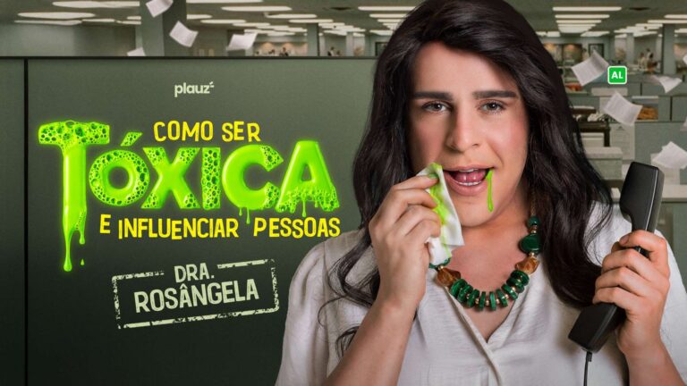 Índio Behn traz a Dra. Rosângela ao Teatro Goiânia com o espetáculo “Como Ser Tóxica e Influenciar Pessoas” 