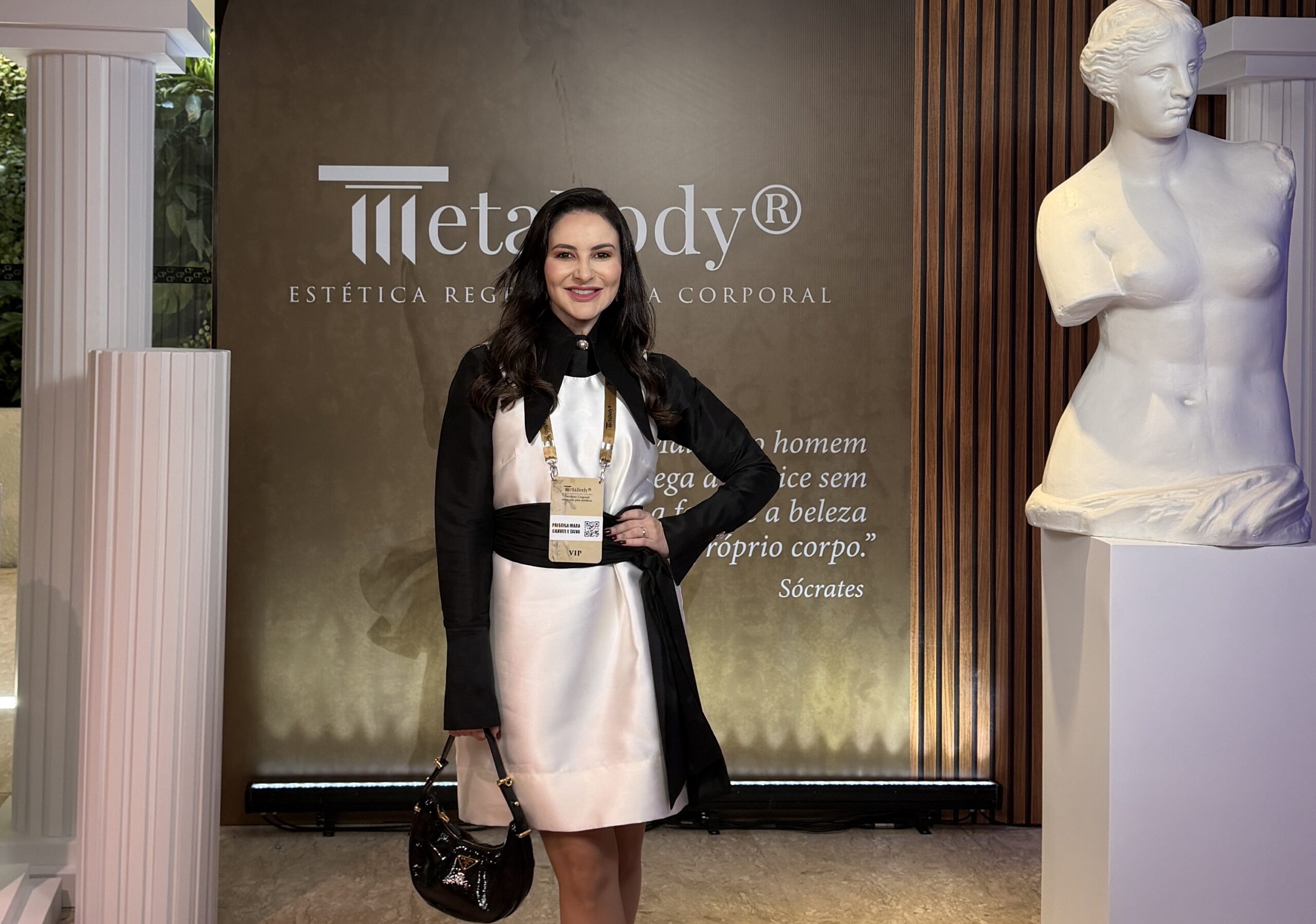Priscila Chaves em imersão nacional de medicina estética