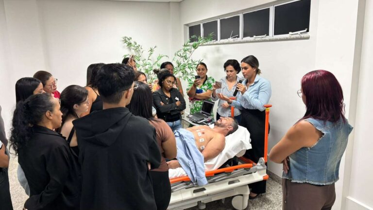 HMAP promove treinamento em protocolo que reduz tempo de resposta ao infarto em Aparecida