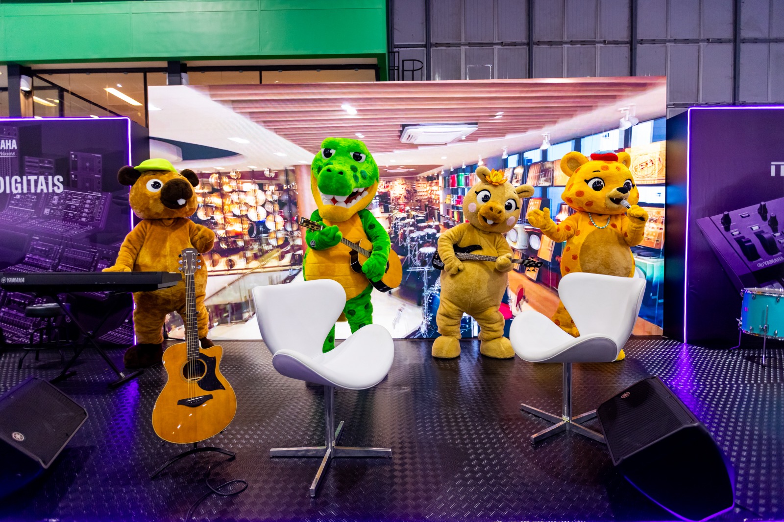 Turma da CapiMara estreia espetáculo em Goiânia, que vai rodar o país com personagens inspirados no Cerrado