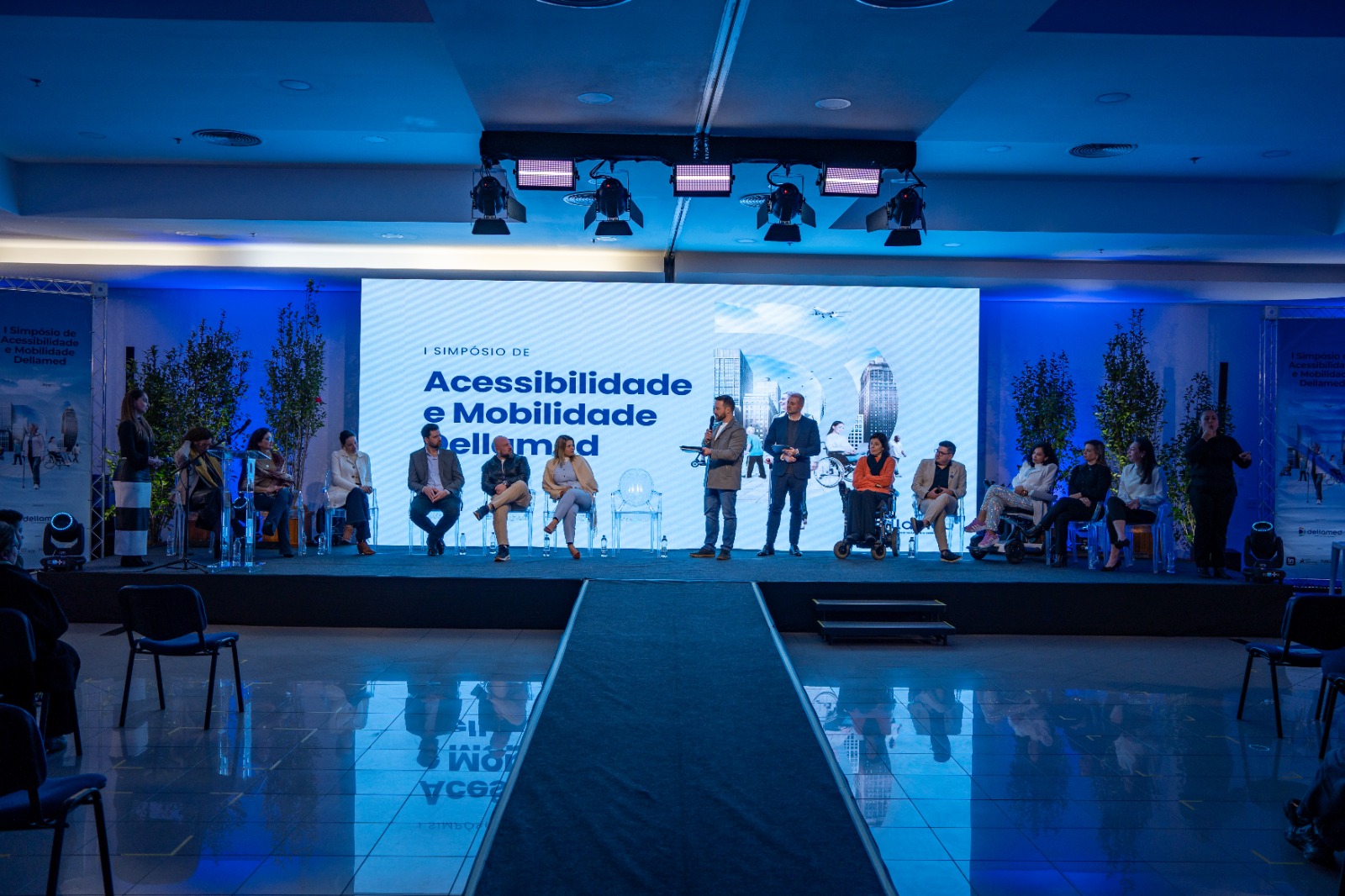 Fernando Fernandes e Douglas Matos participam de simpósio gratuito sobre acessibilidade em Goiânia