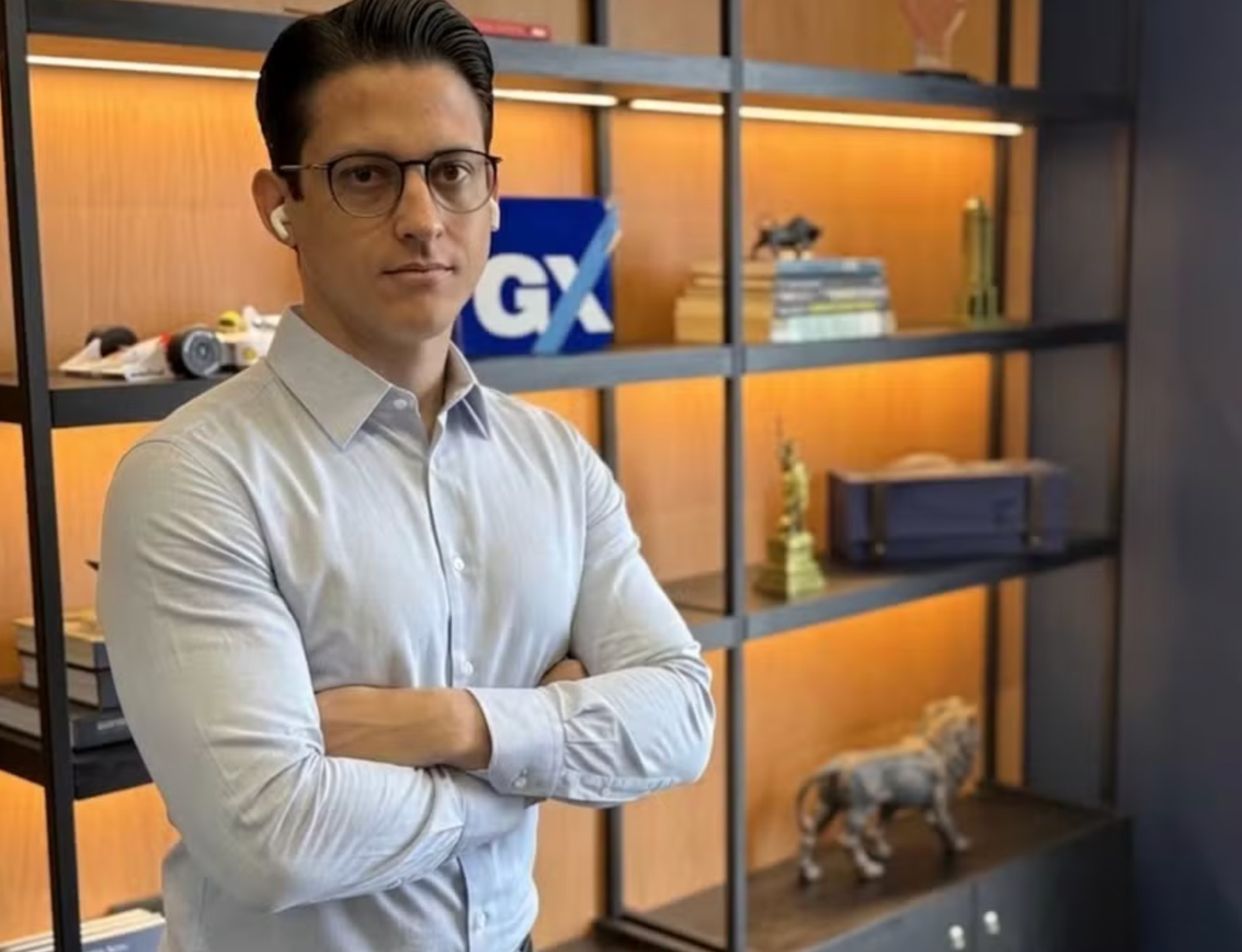 Vinicius Teixeira, fundador da GX Capital, criou método para destravar o ativo travado de médias empresas e facilitar o acesso a empréstimo com taxas mais baixas.