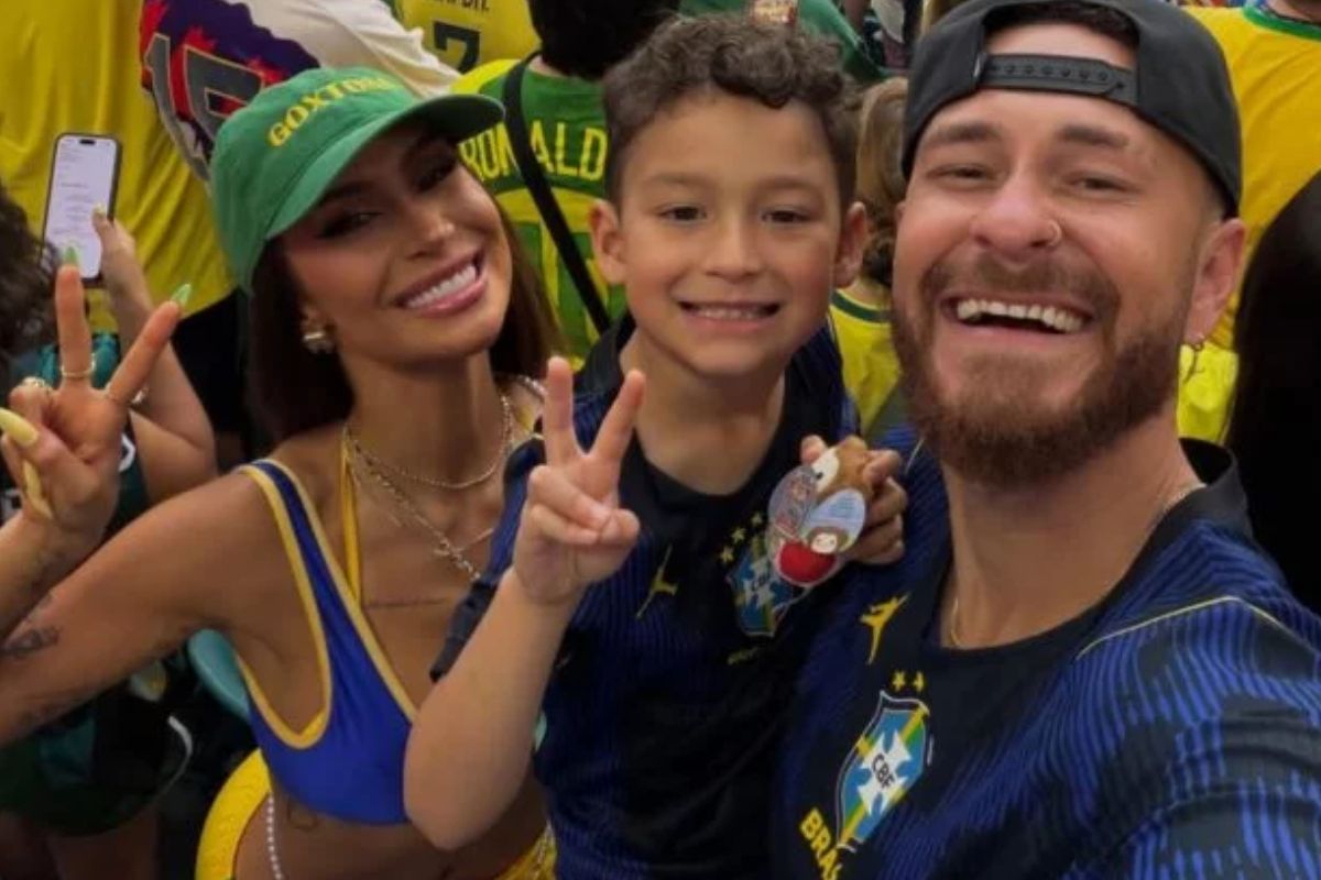 Após anúncio de 2º filho de Fred, web especula reação de Bianca