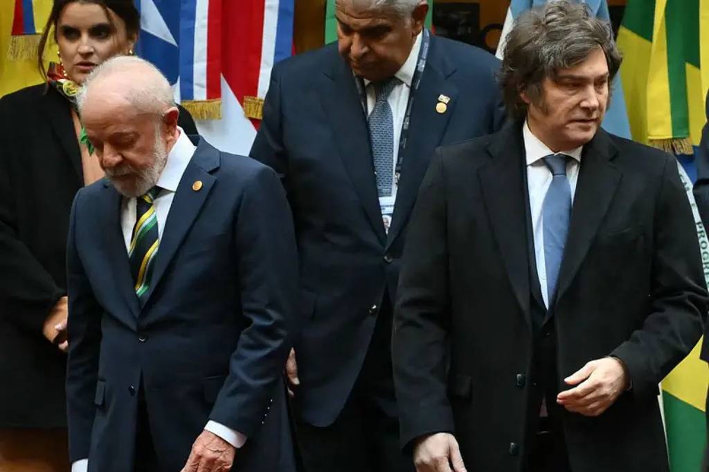 Milei não vai pedir desculpas ao Brasil após reclamação de Lula, diz imprensa argentina