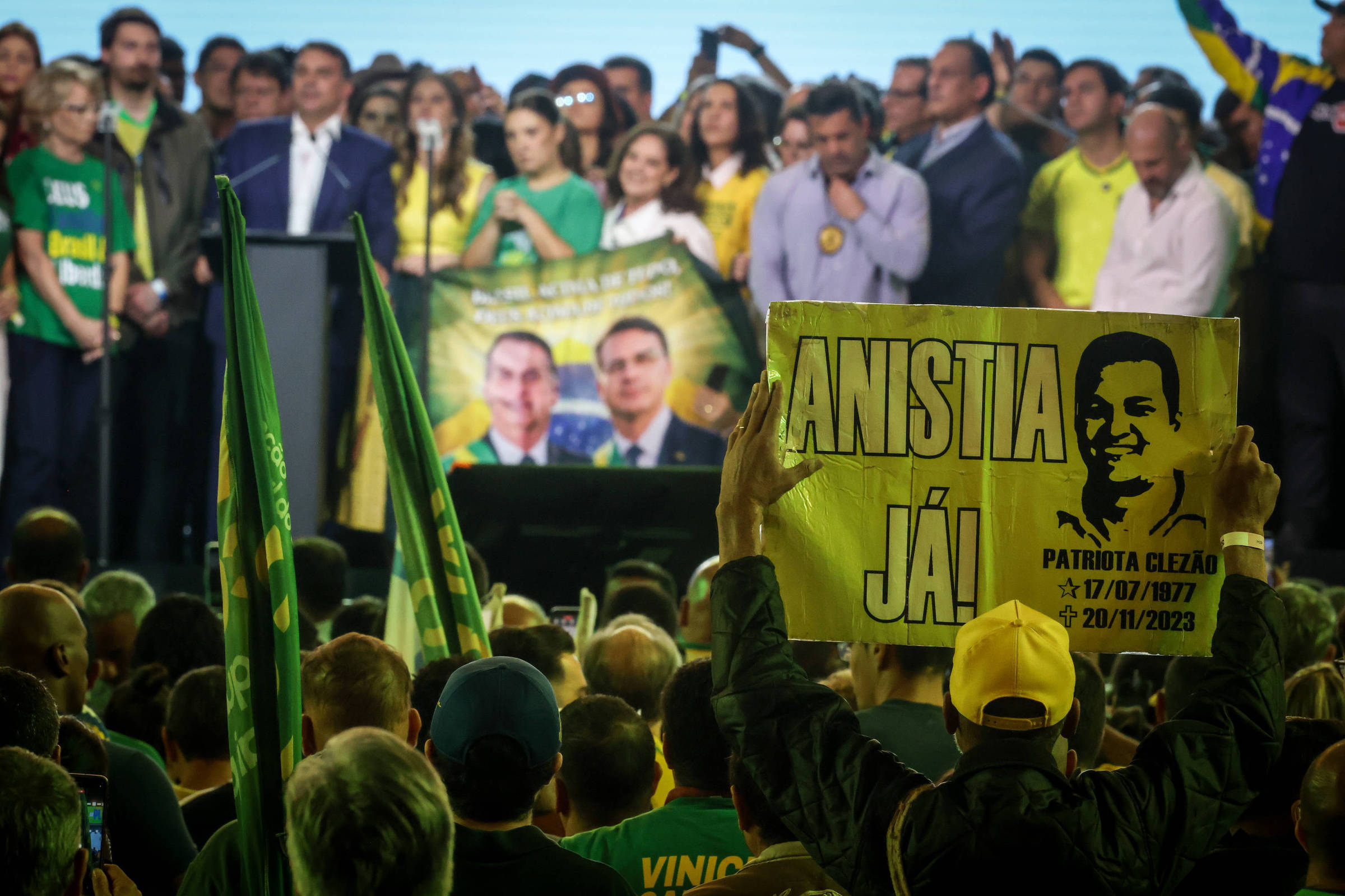 Convenções viram palco para empresas anunciarem produtos para campanhas eleitorais