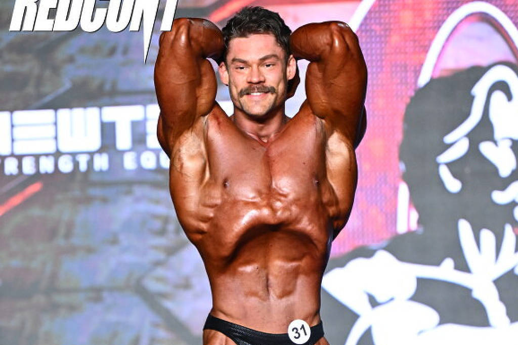 Atual top 7 do Olympia, Matheus Menegate não compete mais em 2026