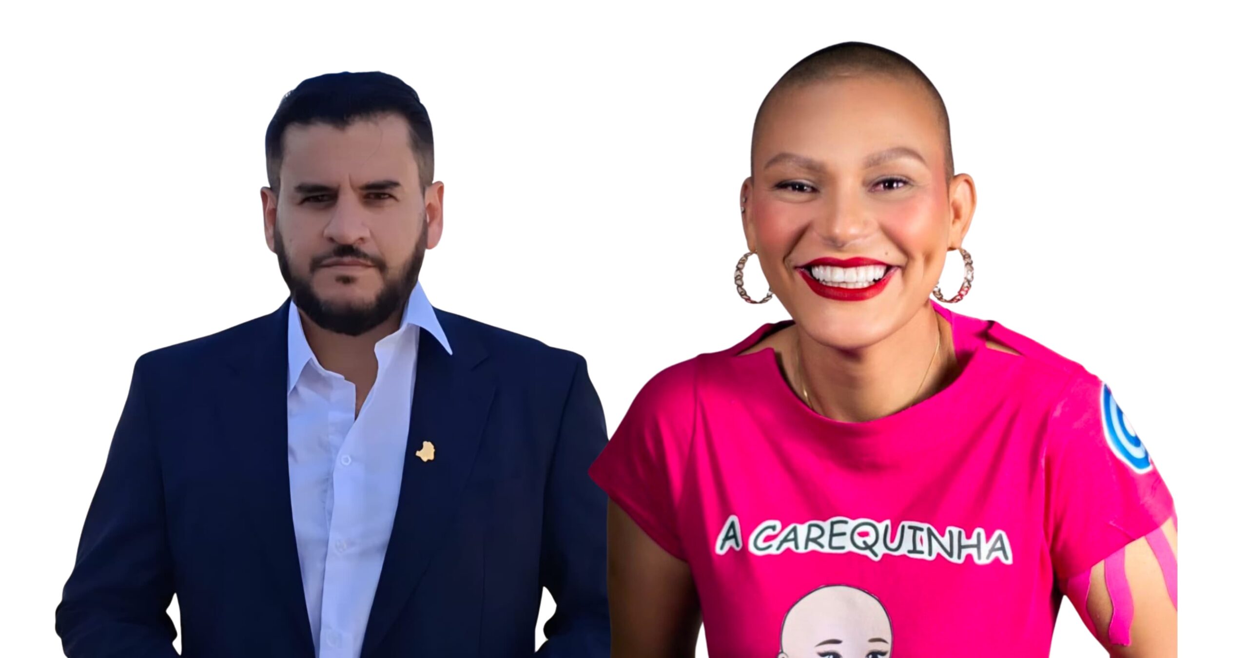 Miller Gomes e A Carequinha unem forças em movimento nacional contra o câncer