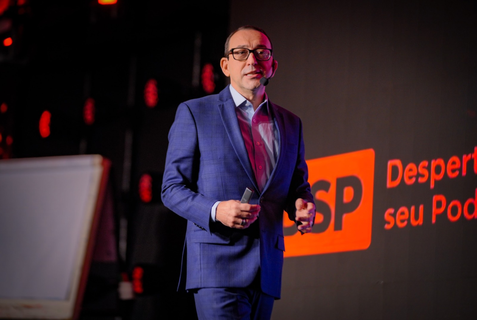 José Roberto Marques, fundador do IBC, reforça a importância do desenvolvimento humano.