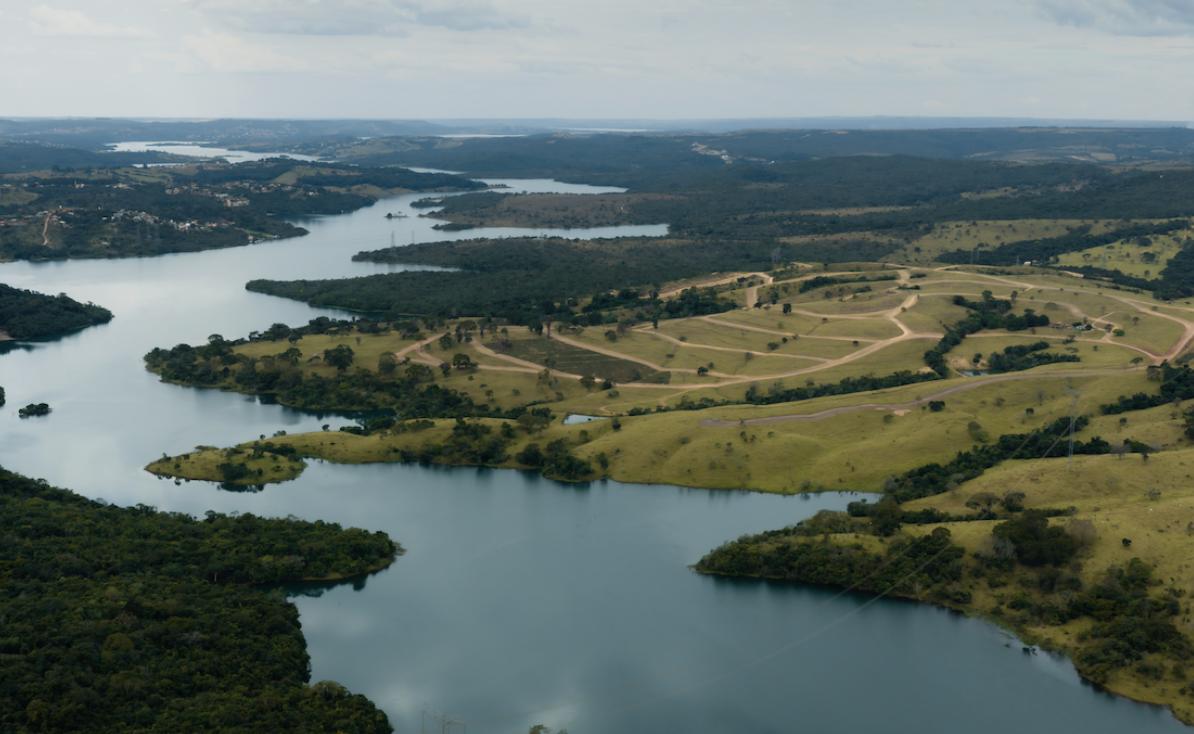 Território planejado no Lago Corumbá IV