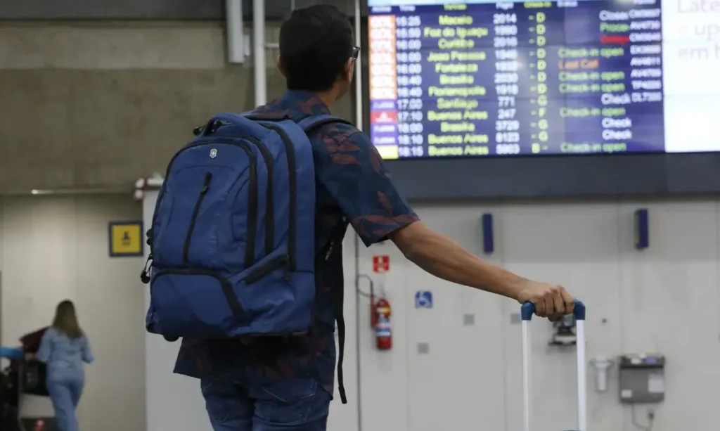 Novo sistema alfandegário agiliza desembarque de viajantes