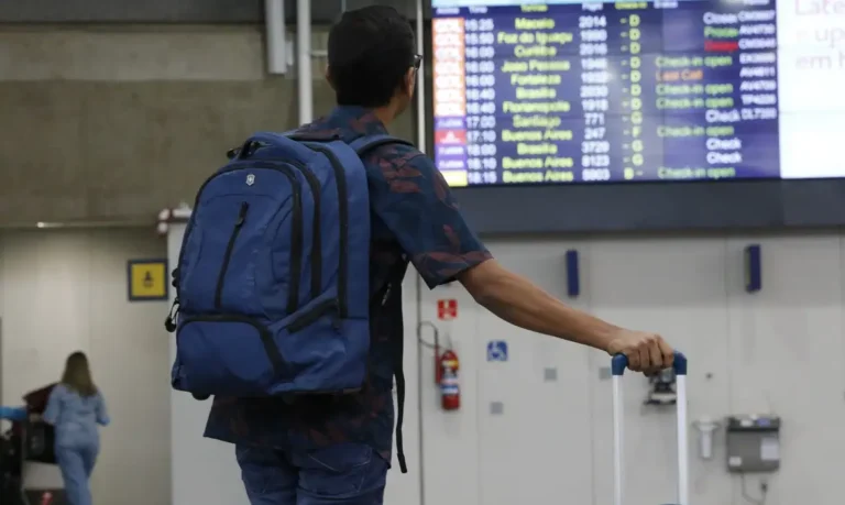 Novo sistema alfandegário agiliza desembarque de viajantes