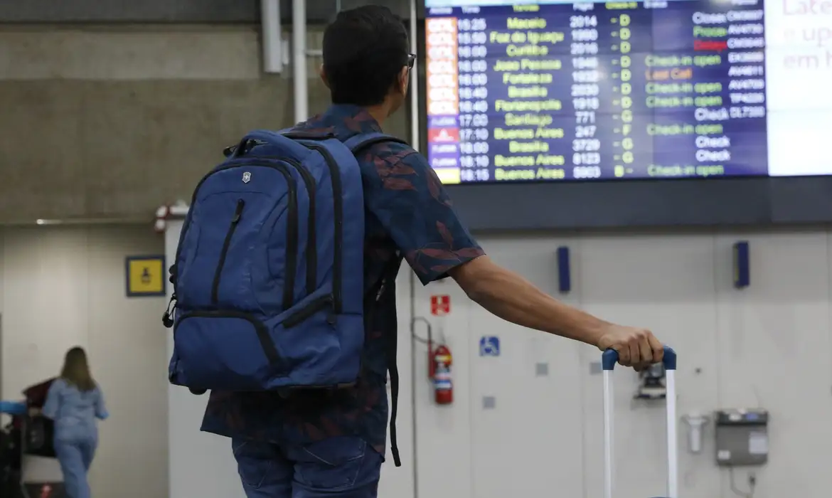 Novo sistema alfandegário agiliza desembarque de viajantes